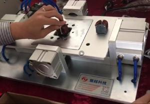 關(guān)于HY-J03系列磁環(huán)耦合電感線圈整腳機(jī)切腳機(jī)，共模電感整形拉直切斷機(jī)的說明